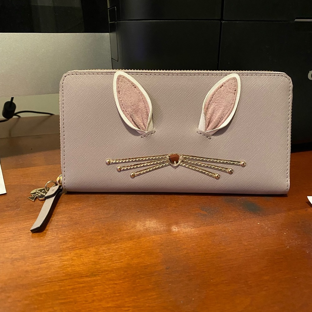 Kate Spade hop to it rabbit neda Wallet